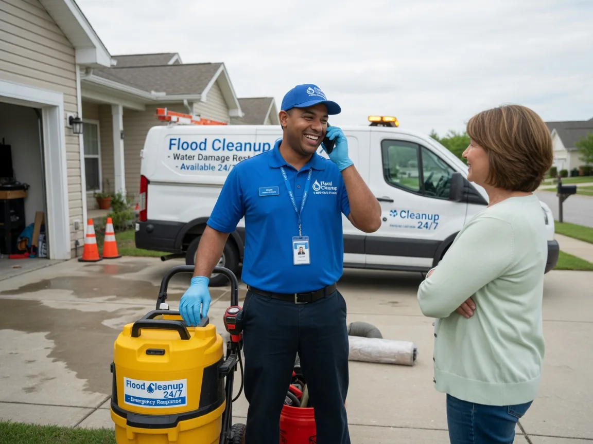Flood Cleanup Meshoppen, PA FAQs